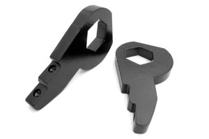 Dodge Ram 1500 Suspension Lift Kit - Front - Rough Country - 1.5-2 Inch Leveling Kit - '02-'05